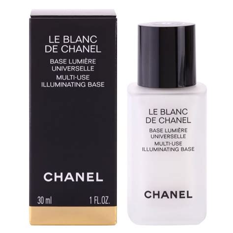 chanel le blanc primer review indonesia|le blanc de chanel makeup.